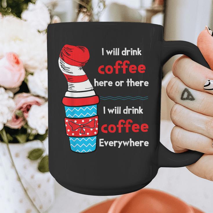 I Will Drink Coffee Here Or There Teacher Teaching Graphic Print Coffee Mug, funny design I Will Drink Coffee Here Or There Teacher Teaching Graphic Print Coffee Mug, funny design