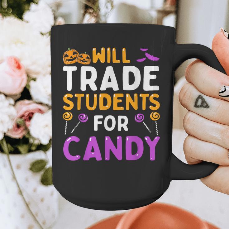 Will Trade Students For Candy Cute Halloween Costume Teacher For Men Women Kids Graphic Print Coffee Mug, funny design Will Trade Students For Candy Cute Halloween Costume Teacher For Men Women Kids Graphic Print Coffee Mug, funny design