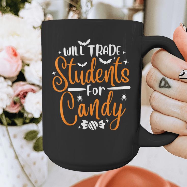 Will Trade Students For Candy Halloween Costume Teacher Graphic Print Coffee Mug, funny design Will Trade Students For Candy Halloween Costume Teacher Graphic Print Coffee Mug, funny design