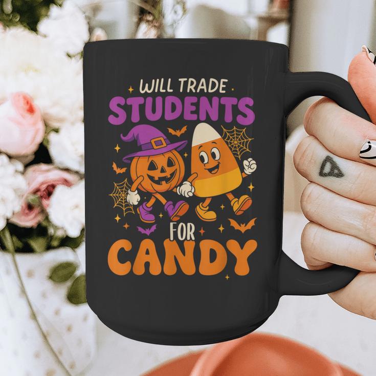 Will Trade Students For Candy Shirt Fun Candy Corn Teacher Graphic Print Coffee Mug, funny design Will Trade Students For Candy Shirt Fun Candy Corn Teacher Graphic Print Coffee Mug, funny design