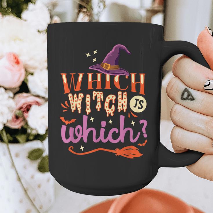 Which Witch Is Which Halloween English Teacher Graphic Print Coffee Mug, English Teacher Gifts, funny design