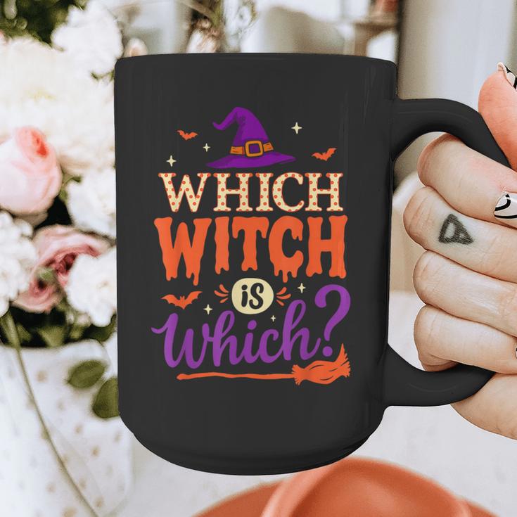 Which Witch Is Which Halloween For Women Men English Teacher Graphic Print Coffee Mug, English Teacher Gifts, funny design