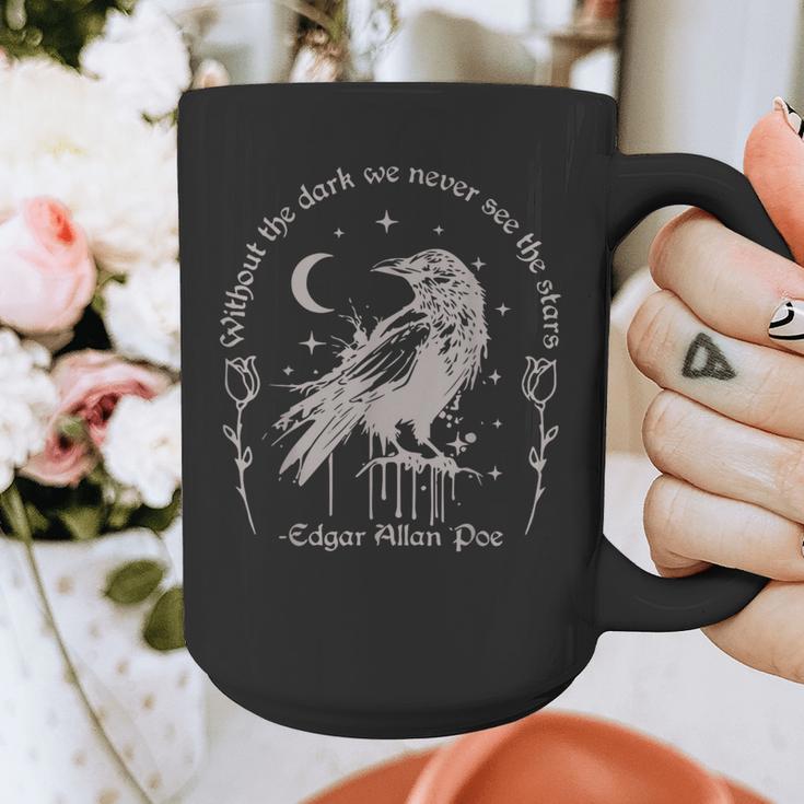 Without The Dark We Never See The Stars Teacher Graphic Print Coffee Mug, funny design Without The Dark We Never See The Stars Teacher Graphic Print Coffee Mug, funny design