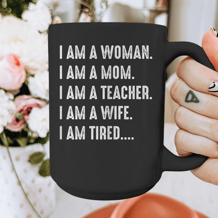 Woman Mom Teacher Wife TIRED T Shirt Cute Mom Teacher Shirts Graphic Print Coffee Mug, Couple Gifts, funny design Woman Mom Teacher Wife TIRED T Shirt Cute Mom Teacher Shirts Graphic Print Coffee Mug, Couple Gifts, funny design