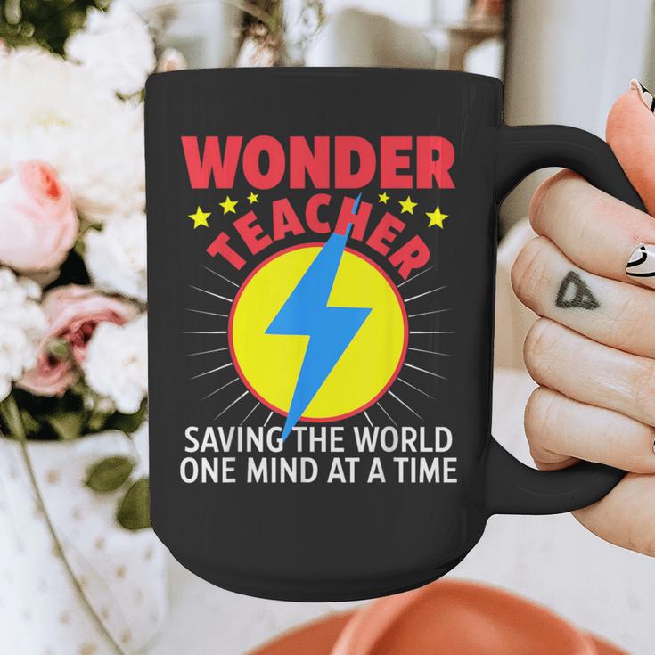 Wonder Teacher Costume Shirt Teacher Halloween Costume Men Women Graphic Print Coffee Mug, funny design Wonder Teacher Costume Shirt Teacher Halloween Costume Men Women Graphic Print Coffee Mug, funny design