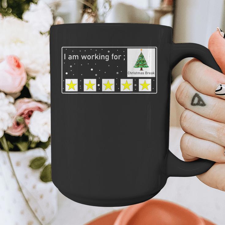 I Am Working For Christmas Break Special Education Teacher Graphic Print Coffee Mug, funny design I Am Working For Christmas Break Special Education Teacher Graphic Print Coffee Mug, funny design