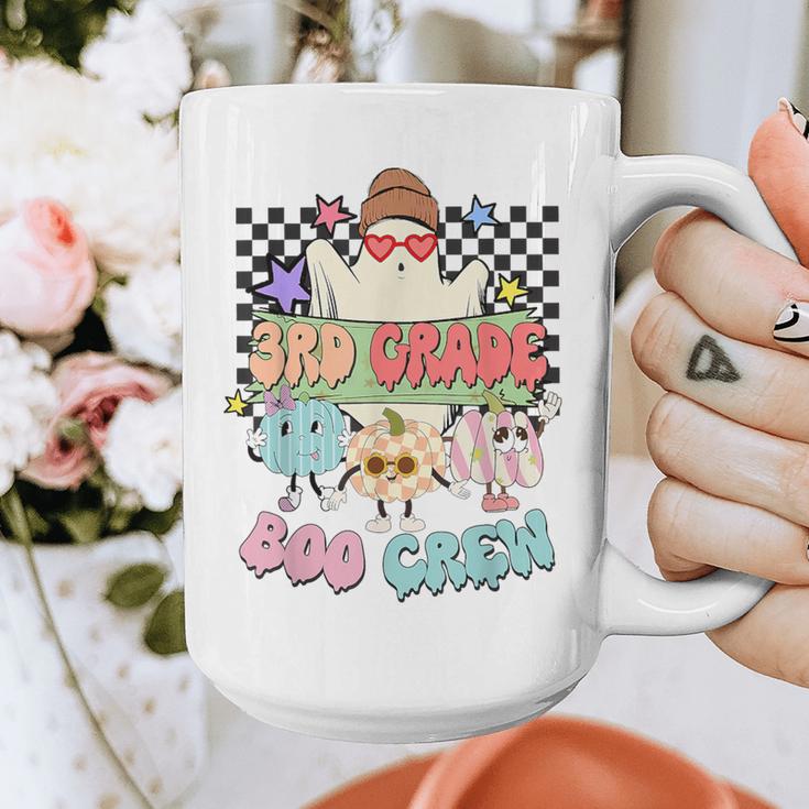 3rd Grade Boo Crew Third Grade Halloween Costume Teacher Kid Graphic Print Coffee Mug, funny design 3rd Grade Boo Crew Third Grade Halloween Costume Teacher Kid Graphic Print Coffee Mug, funny design