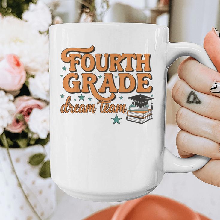 4th Grade Back To School Fourth Grade Dream Team Teacher Graphic Print Coffee Mug, 4th Grade Teacher Gifts, funny design 4th Grade Back To School Fourth Grade Dream Team Teacher Graphic Print Coffee Mug, 4th Grade Teacher Gifts, funny design
