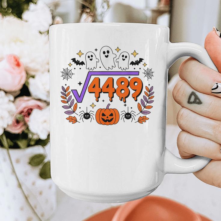 67 Meme Square Root 4489 Teen Six Seven Slang Math Teacher Graphic Print Coffee Mug, funny design 67 Meme Square Root 4489 Teen Six Seven Slang Math Teacher Graphic Print Coffee Mug, funny design