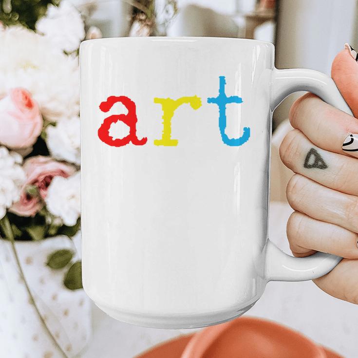 Art Teacher Artists Graphic Print Coffee Mug, funny design