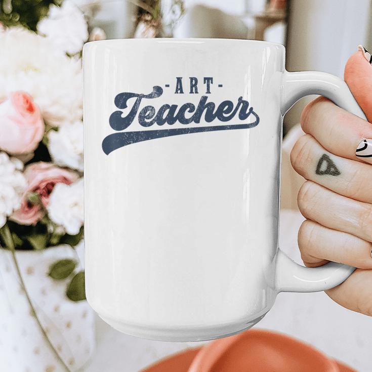 Art Teacher Men Women Cute Vintage Graphic Art Teacher Graphic Print Coffee Mug, funny design Art Teacher Men Women Cute Vintage Graphic Art Teacher Graphic Print Coffee Mug, funny design