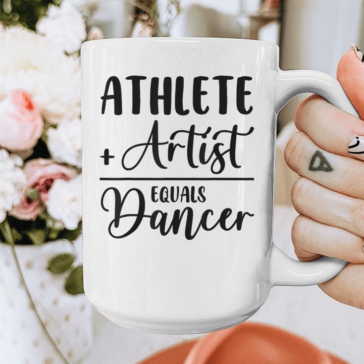 Athlete Plus Artist Equals Dancer Ballerina Teacher Student For Men Women Kids Graphic Print Coffee Mug, funny design Athlete Plus Artist Equals Dancer Ballerina Teacher Student For Men Women Kids Graphic Print Coffee Mug, funny design