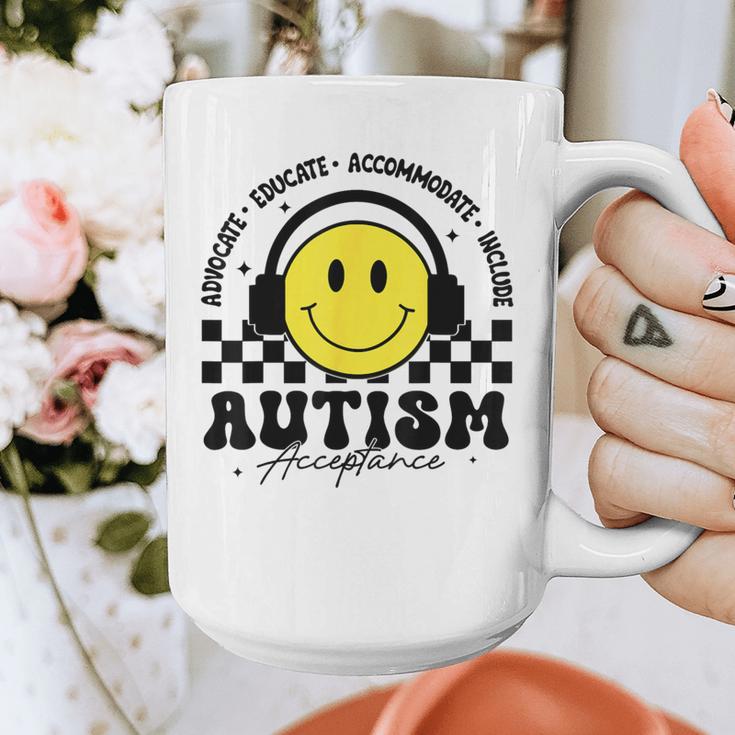 Autism Awareness Acceptance Special Education Teacher Kids Graphic Print Coffee Mug, funny design Autism Awareness Acceptance Special Education Teacher Kids Graphic Print Coffee Mug, funny design