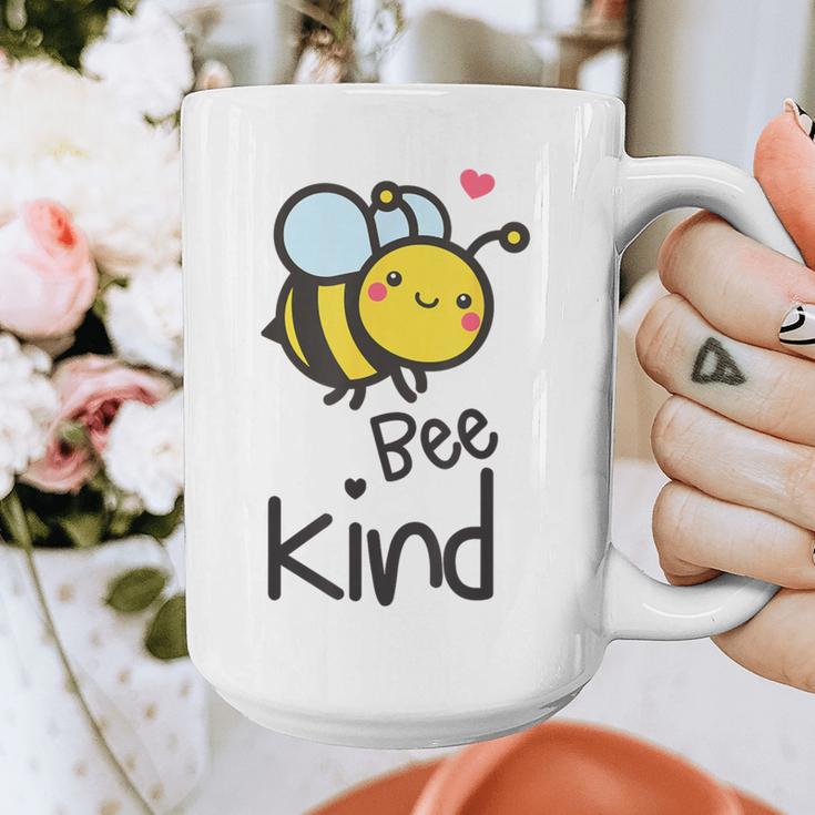 Bee Kind Bumble Bee Anti Bullying Teacher Kindness Matters Graphic Print Coffee Mug, funny design