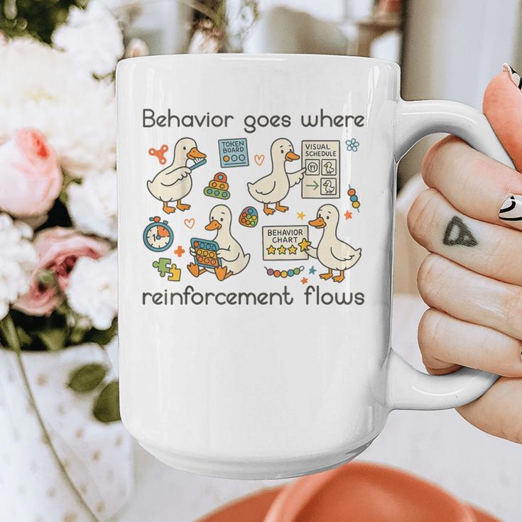 Behavior Analyst Silly Goose RBT ABA Therapy Sped Teacher Graphic Print Coffee Mug, funny design Behavior Analyst Silly Goose RBT ABA Therapy Sped Teacher Graphic Print Coffee Mug, funny design