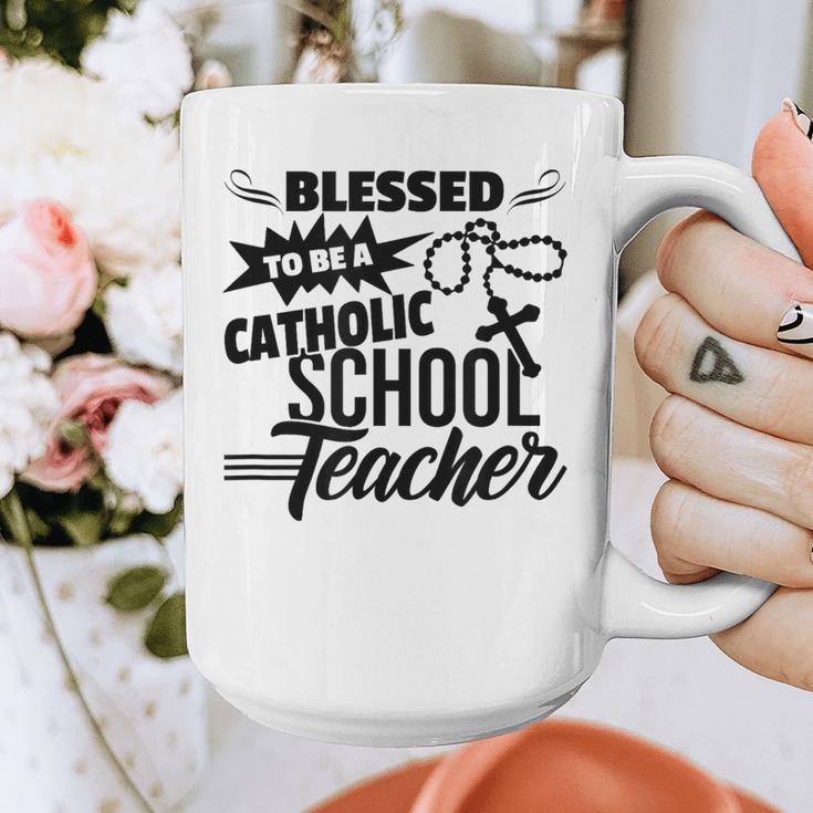 Blessed To Be A Catholic School Teacher Christian Teaching Graphic Print Coffee Mug, funny design Blessed To Be A Catholic School Teacher Christian Teaching Graphic Print Coffee Mug, funny design