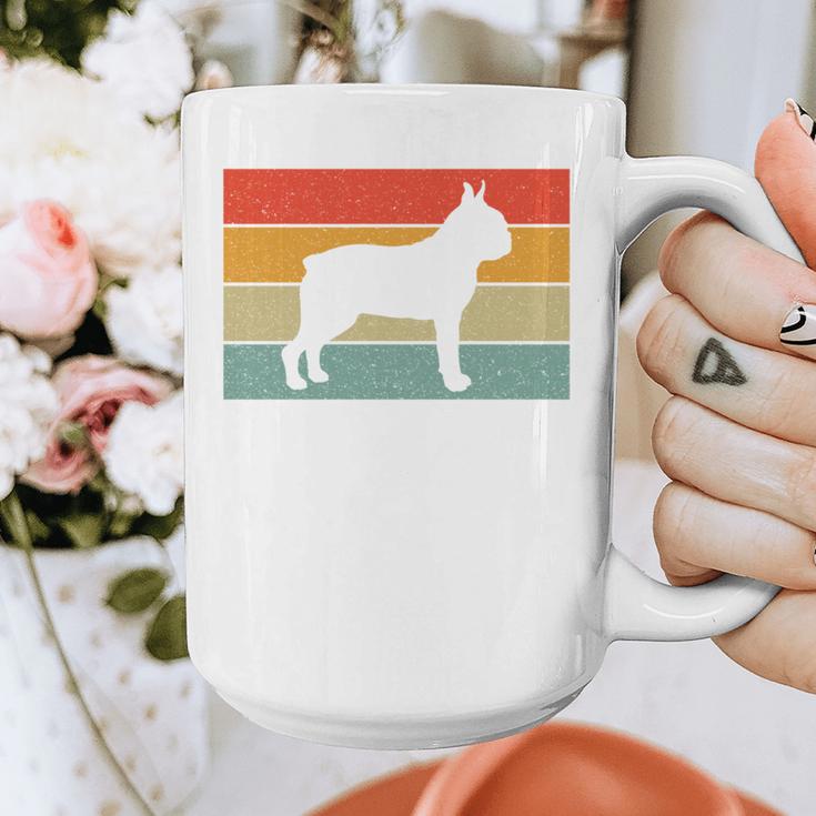 Boston Terrier Dog Lover Retro Vintage Cool For Dog Owner Graphic Print Coffee Mug, funny design