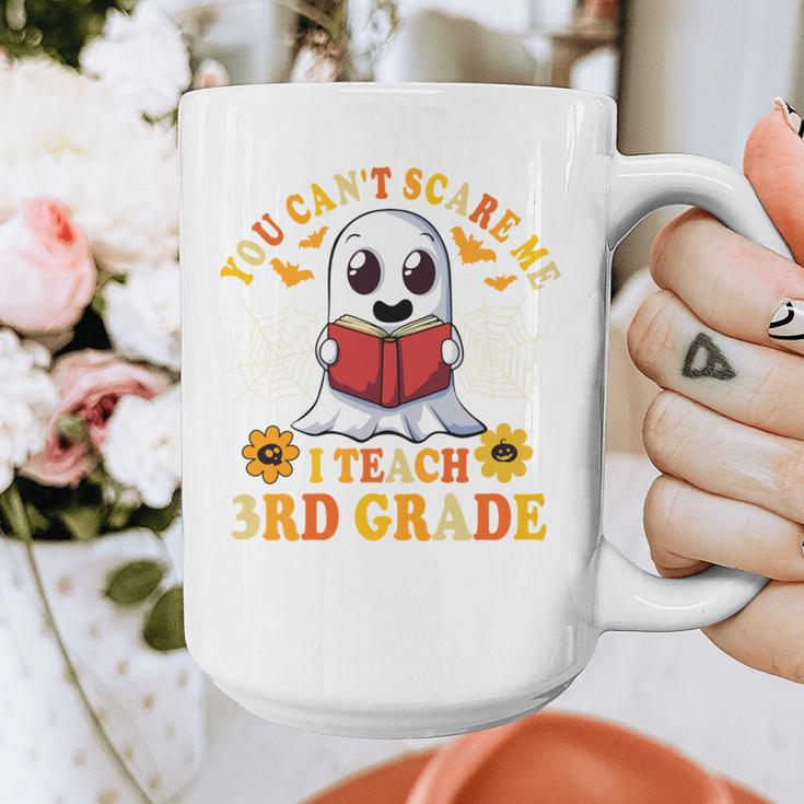 You Cant Scare Me I Teach 3rd Grade Teacher Halloween Graphic Print Coffee Mug, funny design You Cant Scare Me I Teach 3rd Grade Teacher Halloween Graphic Print Coffee Mug, funny design