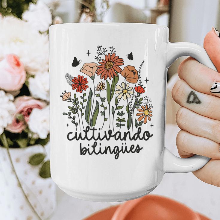 Cultivando Bilingues Dual Language Crew Bilingual Teacher Men Women Girls Kids Graphic Print Coffee Mug, funny design Cultivando Bilingues Dual Language Crew Bilingual Teacher Men Women Girls Kids Graphic Print Coffee Mug, funny design