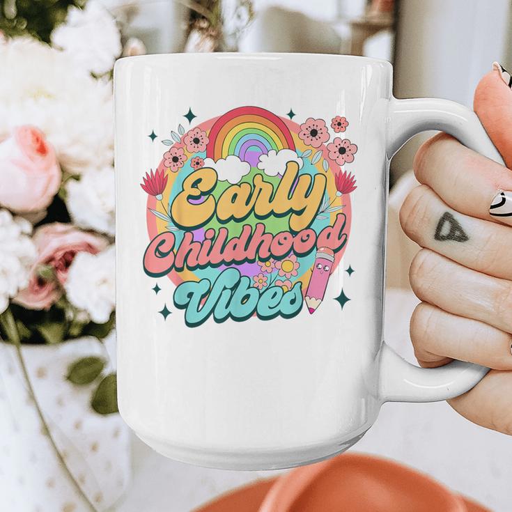 Daycare Teacher Daycare Provider Early Childhood Vibes Graphic Print Coffee Mug, funny design Daycare Teacher Daycare Provider Early Childhood Vibes Graphic Print Coffee Mug, funny design
