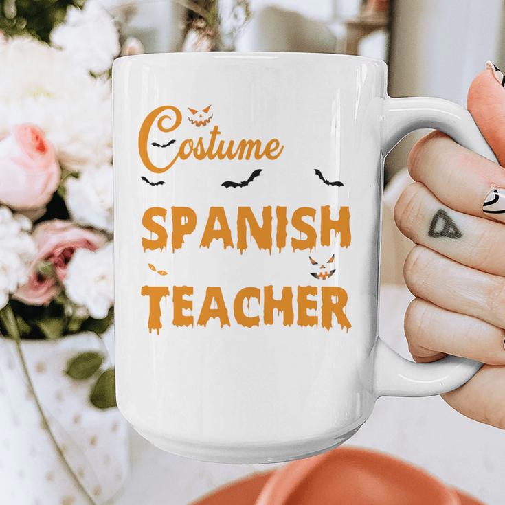 I Don't Need A Costume I'm A Spanish Teacher Halloween Graphic Print Coffee Mug, funny design I Don't Need A Costume I'm A Spanish Teacher Halloween Graphic Print Coffee Mug, funny design