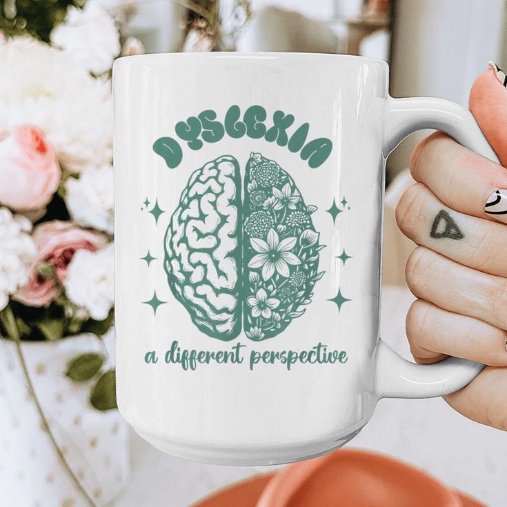 Dyslexia A Different Perspective Dyslexia Specialist Teacher Graphic Print Coffee Mug, funny design Dyslexia A Different Perspective Dyslexia Specialist Teacher Graphic Print Coffee Mug, funny design