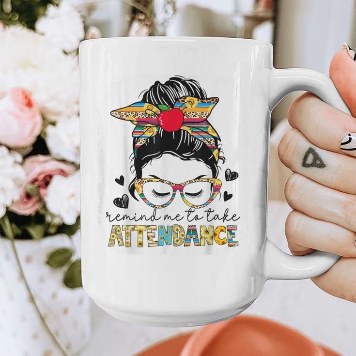 Elementary Teacher Remind Me To Take Attendance Women Graphic Print Coffee Mug, funny design Elementary Teacher Remind Me To Take Attendance Women Graphic Print Coffee Mug, funny design