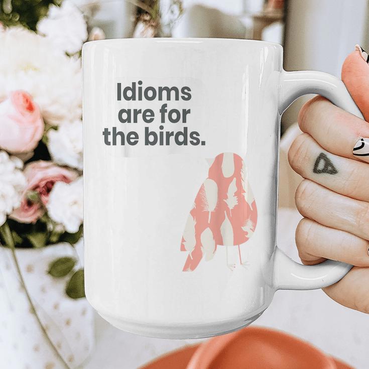 English Teachers Idiom Joke Grammar Police Literature Lovers Men Women Girls Kids Graphic Print Coffee Mug, English Teacher Gifts, funny design