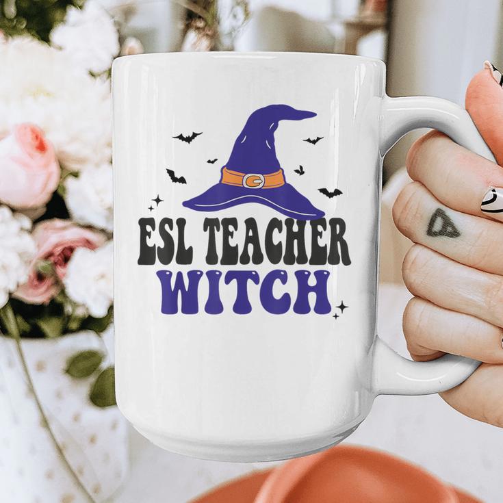 ESL Teacher Witch Halloween Matching Group Costume Graphic Print Coffee Mug, Esl Teacher Gifts, funny design ESL Teacher Witch Halloween Matching Group Costume Graphic Print Coffee Mug, Esl Teacher Gifts, funny design