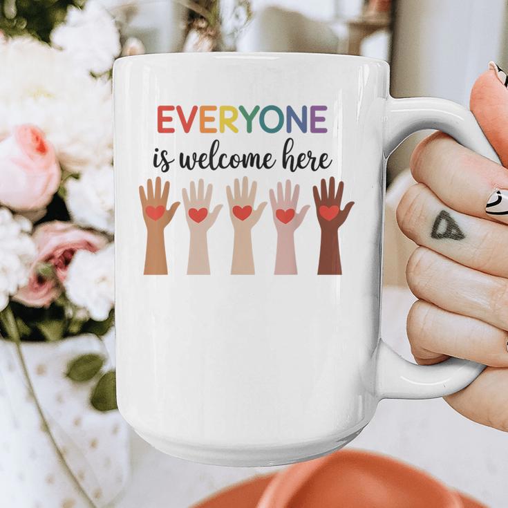 Everyone Is Welcome Here Idaho Teacher Graphic Print Coffee Mug, funny design Everyone Is Welcome Here Idaho Teacher Graphic Print Coffee Mug, funny design
