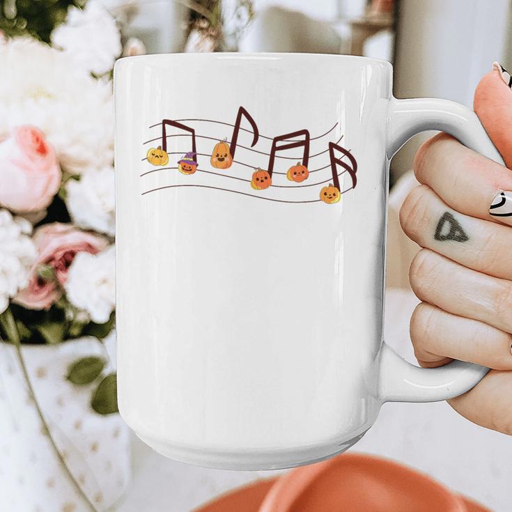 Fall Music Teacher Halloween Pumpkin Music Note Fall Teacher Graphic Print Coffee Mug, funny design Fall Music Teacher Halloween Pumpkin Music Note Fall Teacher Graphic Print Coffee Mug, funny design