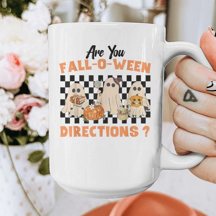 Are You Fall-O-Ween Directions Halloween Ghost Fall Teacher Graphic Print Coffee Mug, funny design Are You Fall-O-Ween Directions Halloween Ghost Fall Teacher Graphic Print Coffee Mug, funny design