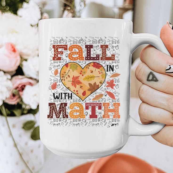 Fall Teacher Fall In Love With Math Math Thanksgiving For Men Women Graphic Print Coffee Mug, funny design Fall Teacher Fall In Love With Math Math Thanksgiving For Men Women Graphic Print Coffee Mug, funny design