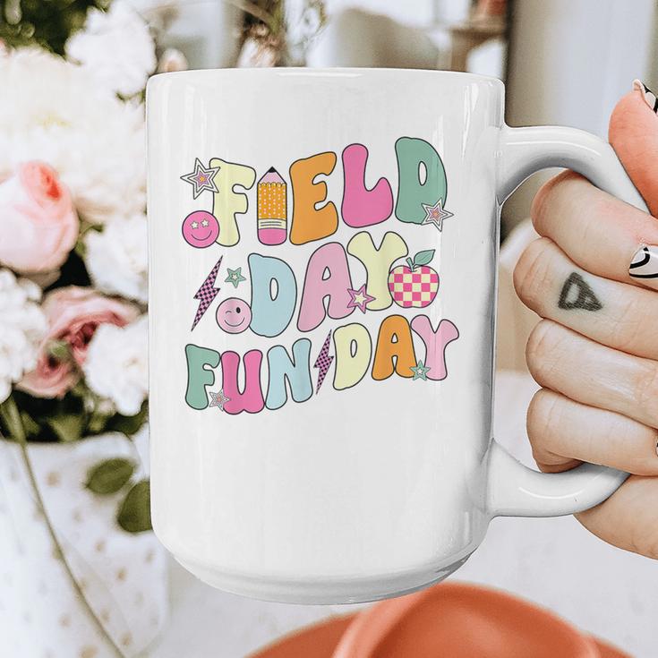 Field Day Fun Day Last Day Of School Teacher Student Graphic Print Coffee Mug, funny design Field Day Fun Day Last Day Of School Teacher Student Graphic Print Coffee Mug, funny design