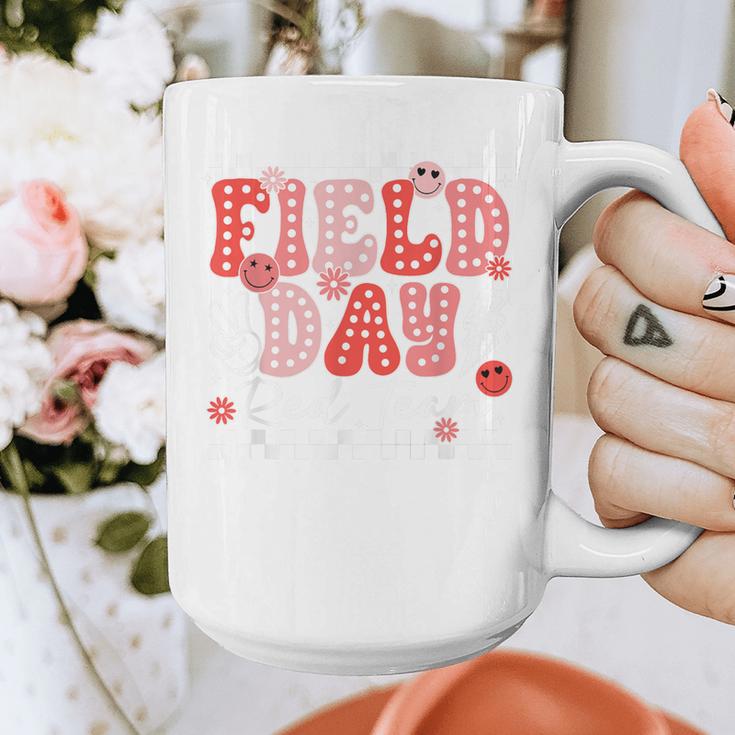 Field Day Red Team Outdoor Field Day Games For Kids Teacher Graphic Print Coffee Mug, funny design