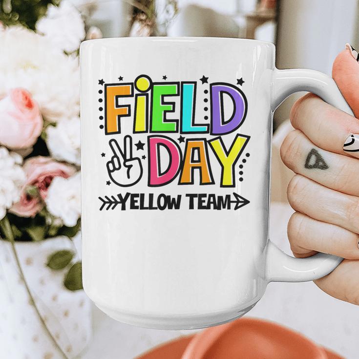 Field Day Yellow Team For Teacher Kids Field Day Games Graphic Print Coffee Mug, funny design Field Day Yellow Team For Teacher Kids Field Day Games Graphic Print Coffee Mug, funny design