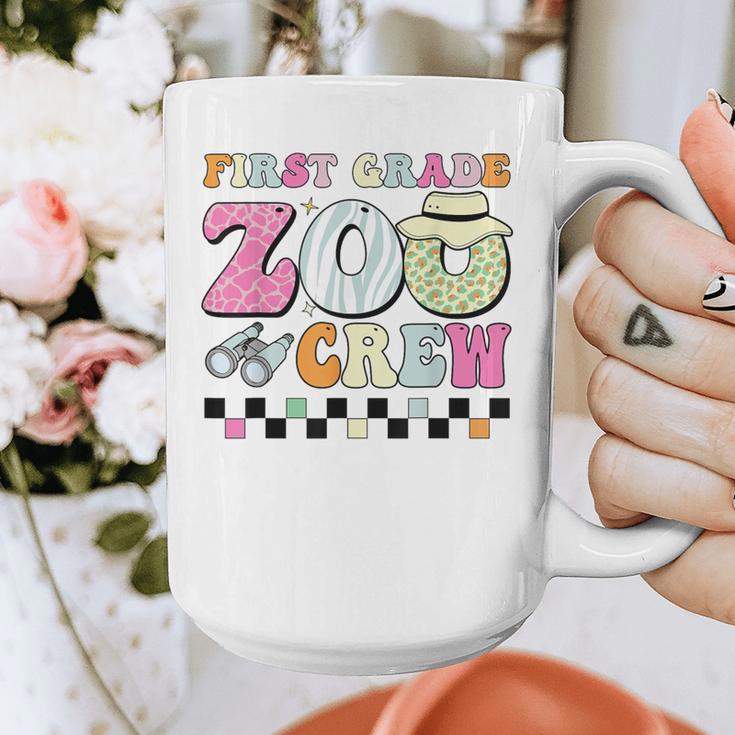 Field Zoo Trip Shirt For Teacher First Grade Crew For Men Women Kids Graphic Print Coffee Mug, First Grade Teacher Gifts, funny design
