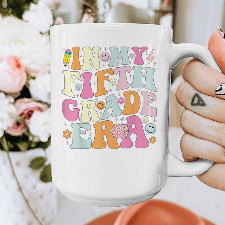 In My Fifth Grade Era 5th Grade Era Teacher Back To School Graphic Print Coffee Mug, funny design In My Fifth Grade Era 5th Grade Era Teacher Back To School Graphic Print Coffee Mug, funny design