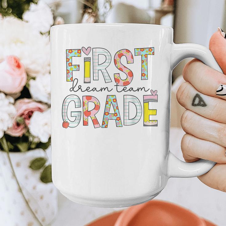 First Grade Dream Team 1st Grade Teacher First Day Of School Graphic Print Coffee Mug, First Grade Teacher Gifts, funny design First Grade Dream Team 1st Grade Teacher First Day Of School Graphic Print Coffee Mug, First Grade Teacher Gifts, funny design