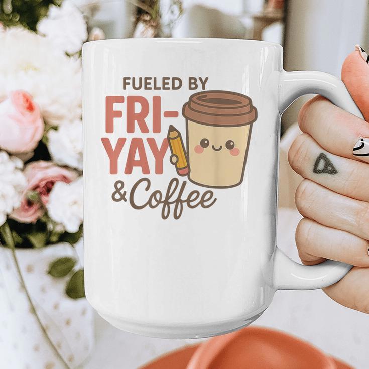 Friyay Teacher Coffee Friday School Cute Fri Yay Graphic Print Coffee Mug, funny design Friyay Teacher Coffee Friday School Cute Fri Yay Graphic Print Coffee Mug, funny design