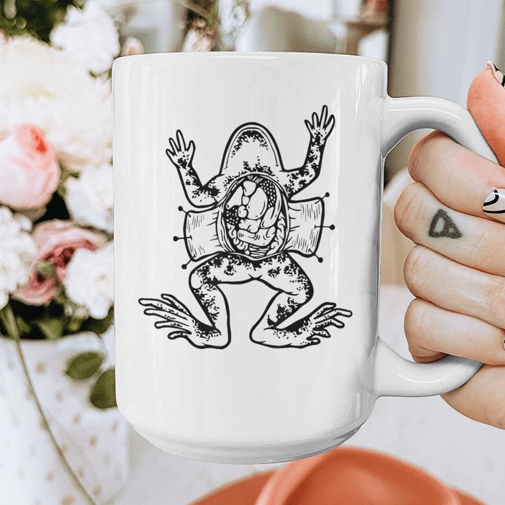 Frog Dissection Biology Anatomy Lab Science Teacher Graphic Print Coffee Mug, Science Teacher Gifts, funny design Frog Dissection Biology Anatomy Lab Science Teacher Graphic Print Coffee Mug, Science Teacher Gifts, funny design