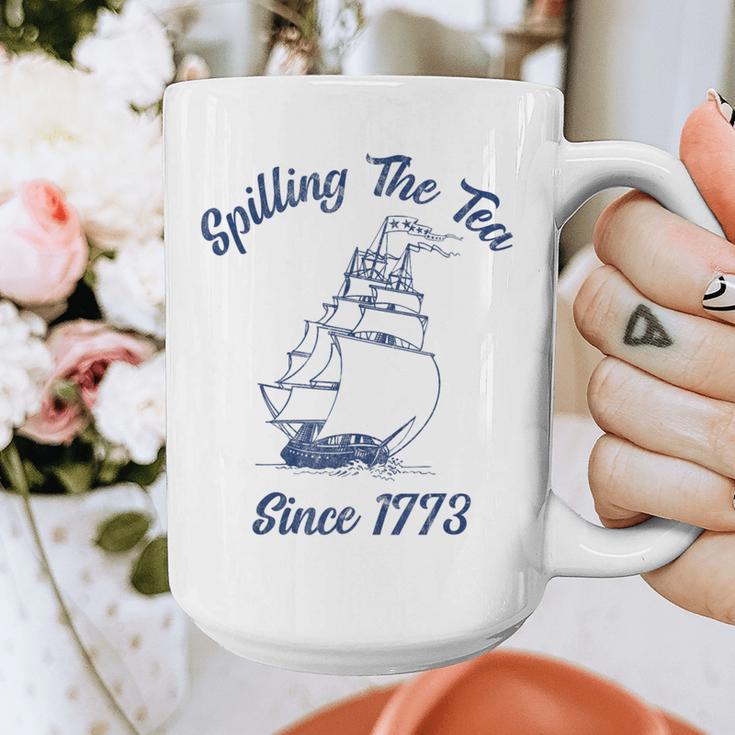 Fun 4th Of July Spilling The Tea Since 1773 History Teacher Graphic Print Coffee Mug, History Teacher Gifts, funny design Fun 4th Of July Spilling The Tea Since 1773 History Teacher Graphic Print Coffee Mug, History Teacher Gifts, funny design
