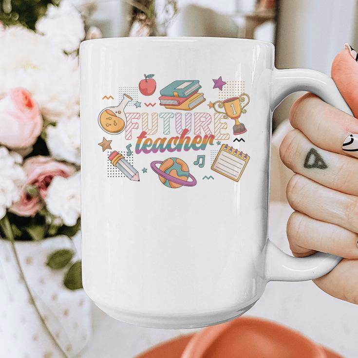 Future Teacher Costume For Kids Graphic Print Coffee Mug, Future Teacher Gifts, funny design Future Teacher Costume For Kids Graphic Print Coffee Mug, Future Teacher Gifts, funny design