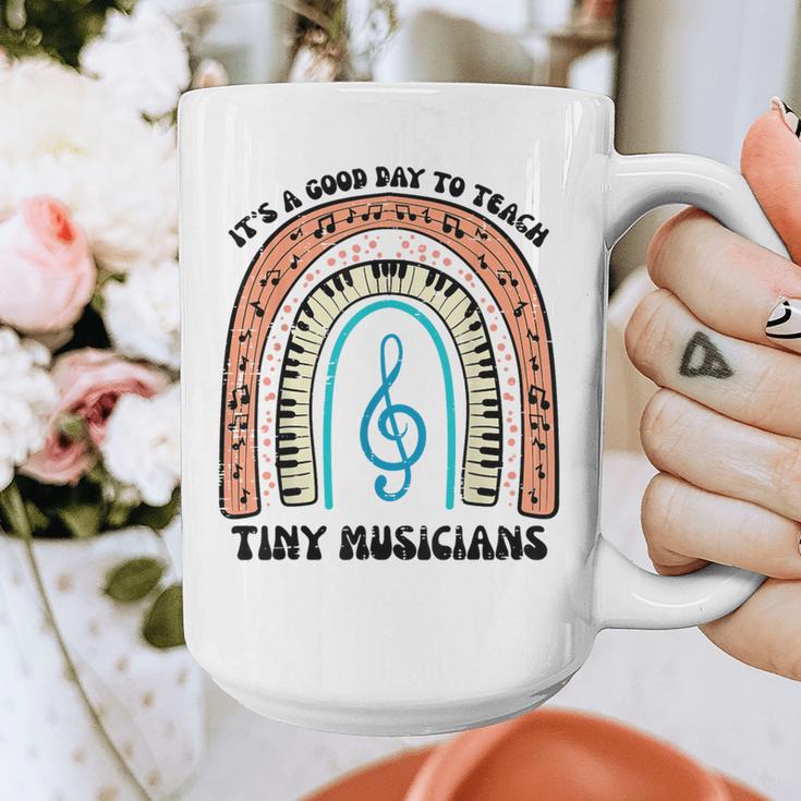 Good Day To Teach Tiny Musicians Piano Music Teacher Women Graphic Print Coffee Mug, funny design Good Day To Teach Tiny Musicians Piano Music Teacher Women Graphic Print Coffee Mug, funny design