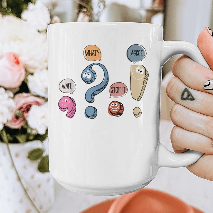 Grammar Teacher Punctuation For English Teacher Men Women Graphic Print Coffee Mug, English Teacher Gifts, funny design Grammar Teacher Punctuation For English Teacher Men Women Graphic Print Coffee Mug, English Teacher Gifts, funny design