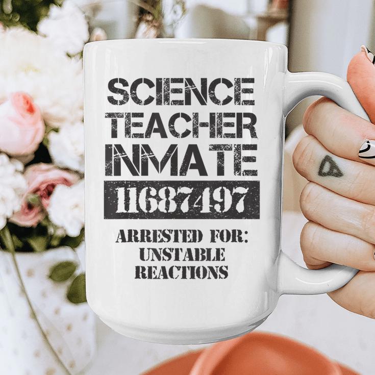 Halloween Science Teacher Prisoner Costume Graphic Print Coffee Mug, Science Teacher Gifts, funny design Halloween Science Teacher Prisoner Costume Graphic Print Coffee Mug, Science Teacher Gifts, funny design