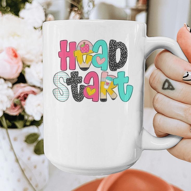 Head Start Team Homeschool Teacher Headstart Back To School Graphic Print Coffee Mug, funny design Head Start Team Homeschool Teacher Headstart Back To School Graphic Print Coffee Mug, funny design