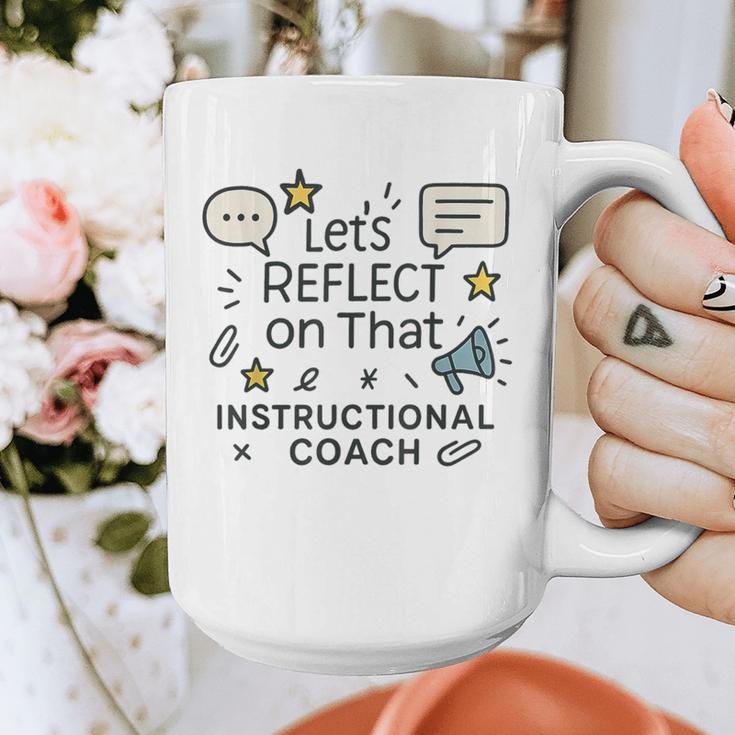 Instructional Coach Reflect Support Teachers Student Success Graphic Print Coffee Mug, funny design Instructional Coach Reflect Support Teachers Student Success Graphic Print Coffee Mug, funny design