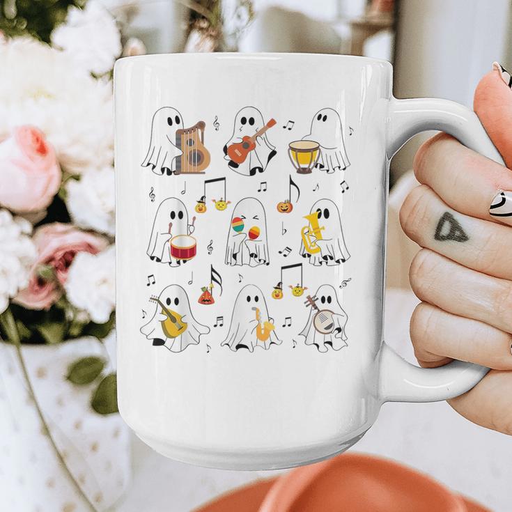 It's A Bootiful Day To Make Music Ghost Teacher Graphic Print Coffee Mug, funny design It's A Bootiful Day To Make Music Ghost Teacher Graphic Print Coffee Mug, funny design