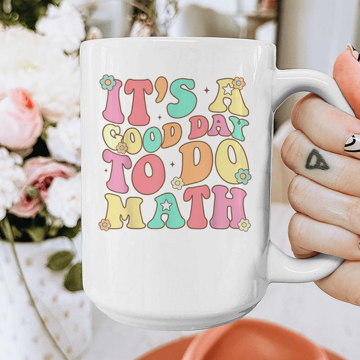 It's A Good Day To Do Math Teachers Women Kids Math Graphic Print Coffee Mug, funny design It's A Good Day To Do Math Teachers Women Kids Math Graphic Print Coffee Mug, funny design